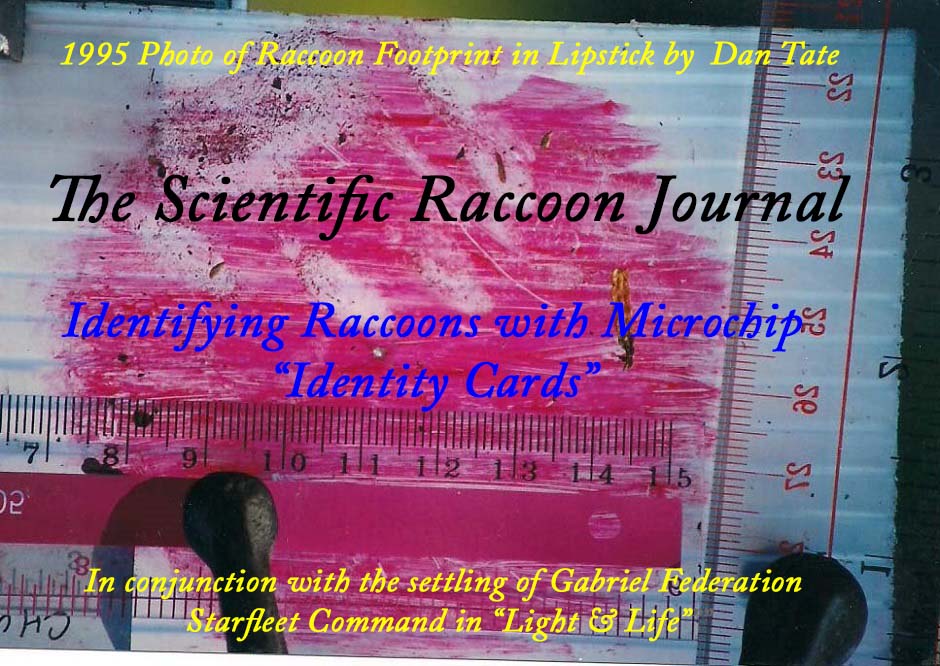 Raccoon Journal